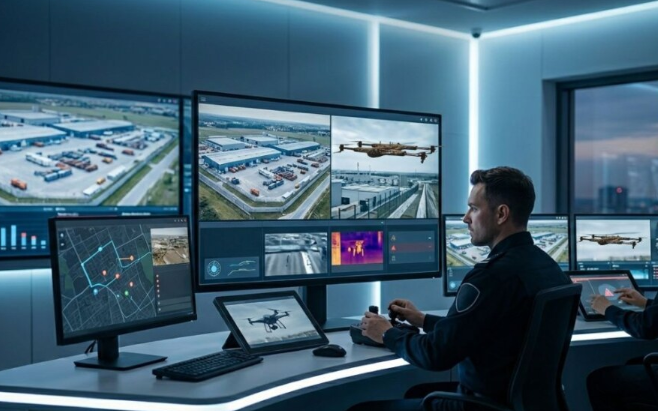 The Role of Drones in Modern Industries